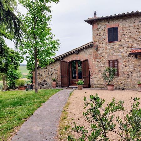 Ferienwohnung Il Giardino Del Chianti Siena Exterior foto