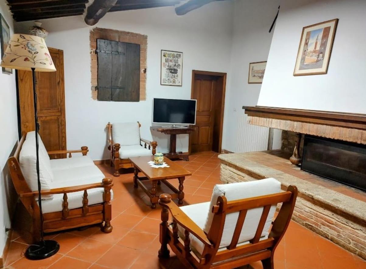 Ferienwohnung Il Giardino Del Chianti Siena Exterior foto