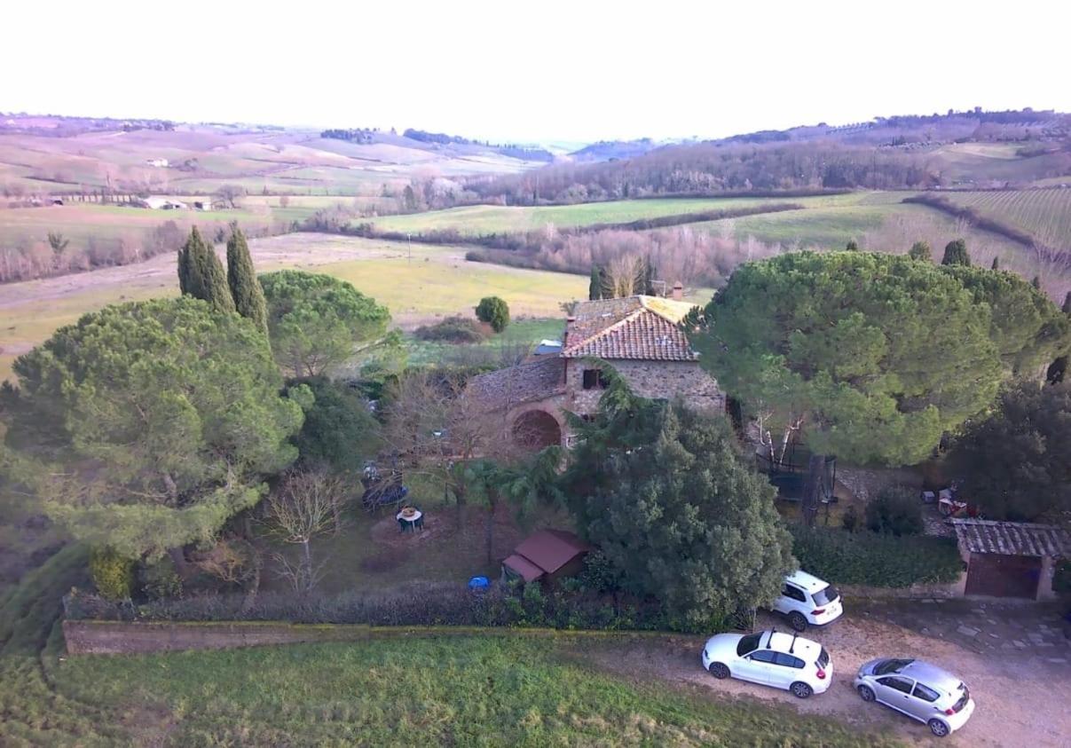 Ferienwohnung Il Giardino Del Chianti Siena Exterior foto