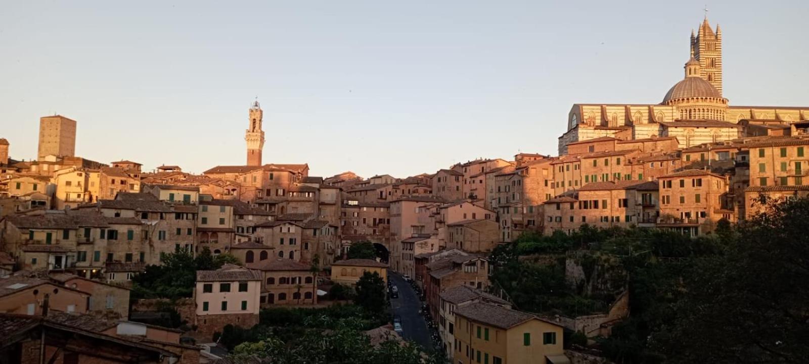Ferienwohnung Il Giardino Del Chianti Siena Exterior foto