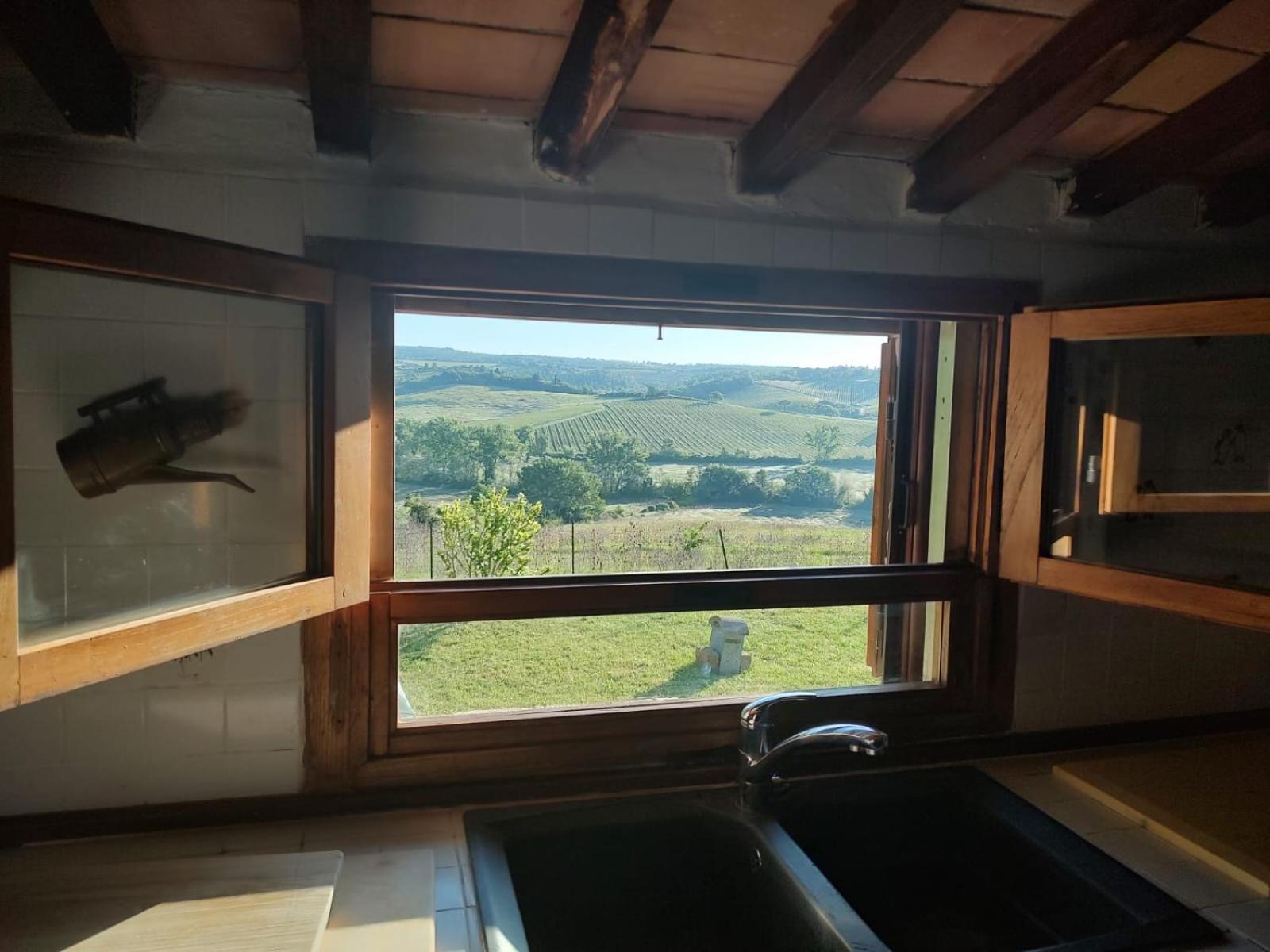 Ferienwohnung Il Giardino Del Chianti Siena Exterior foto