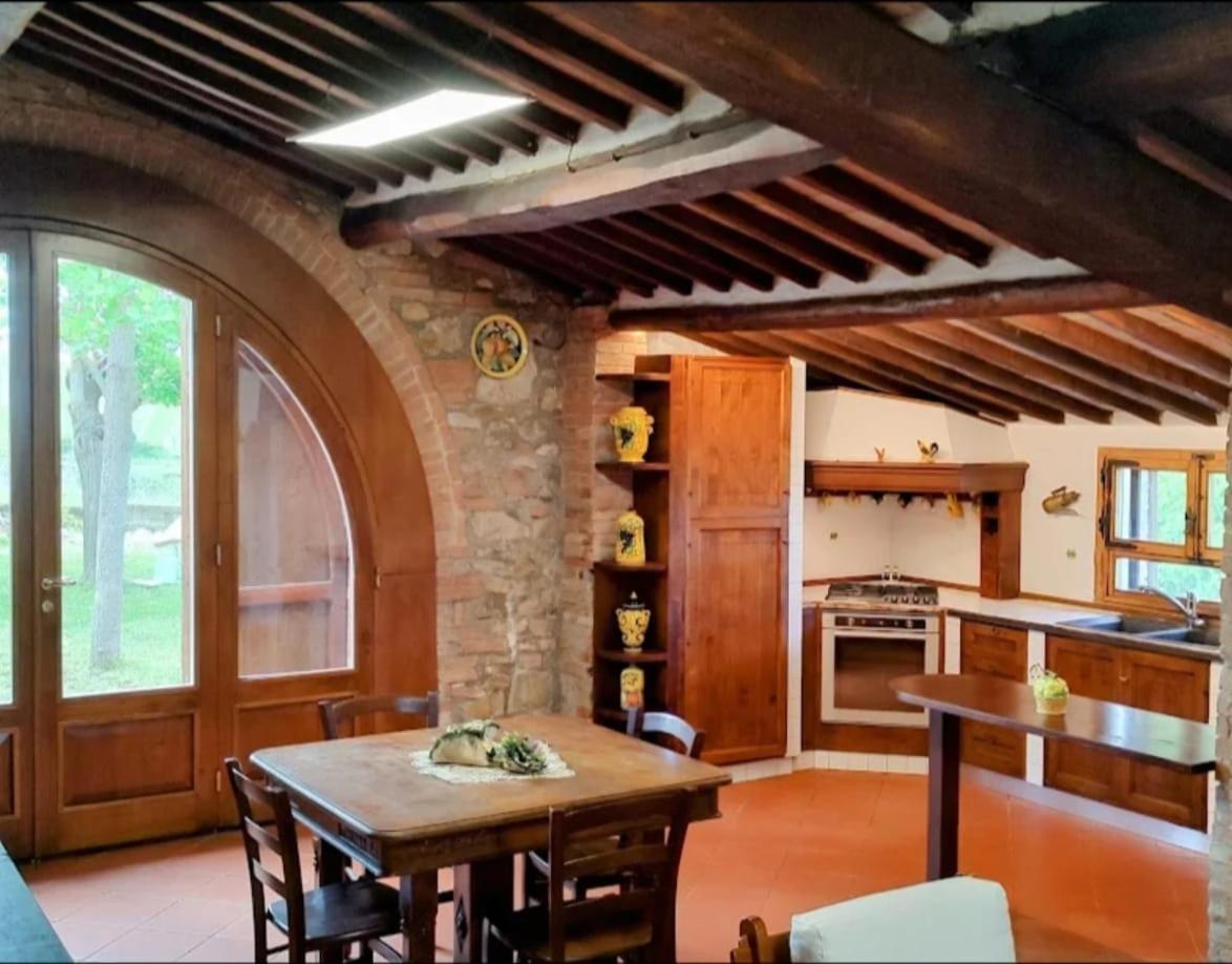 Ferienwohnung Il Giardino Del Chianti Siena Exterior foto
