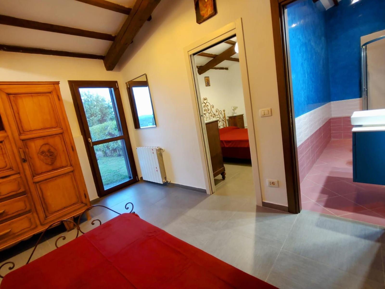 Ferienwohnung Il Giardino Del Chianti Siena Exterior foto