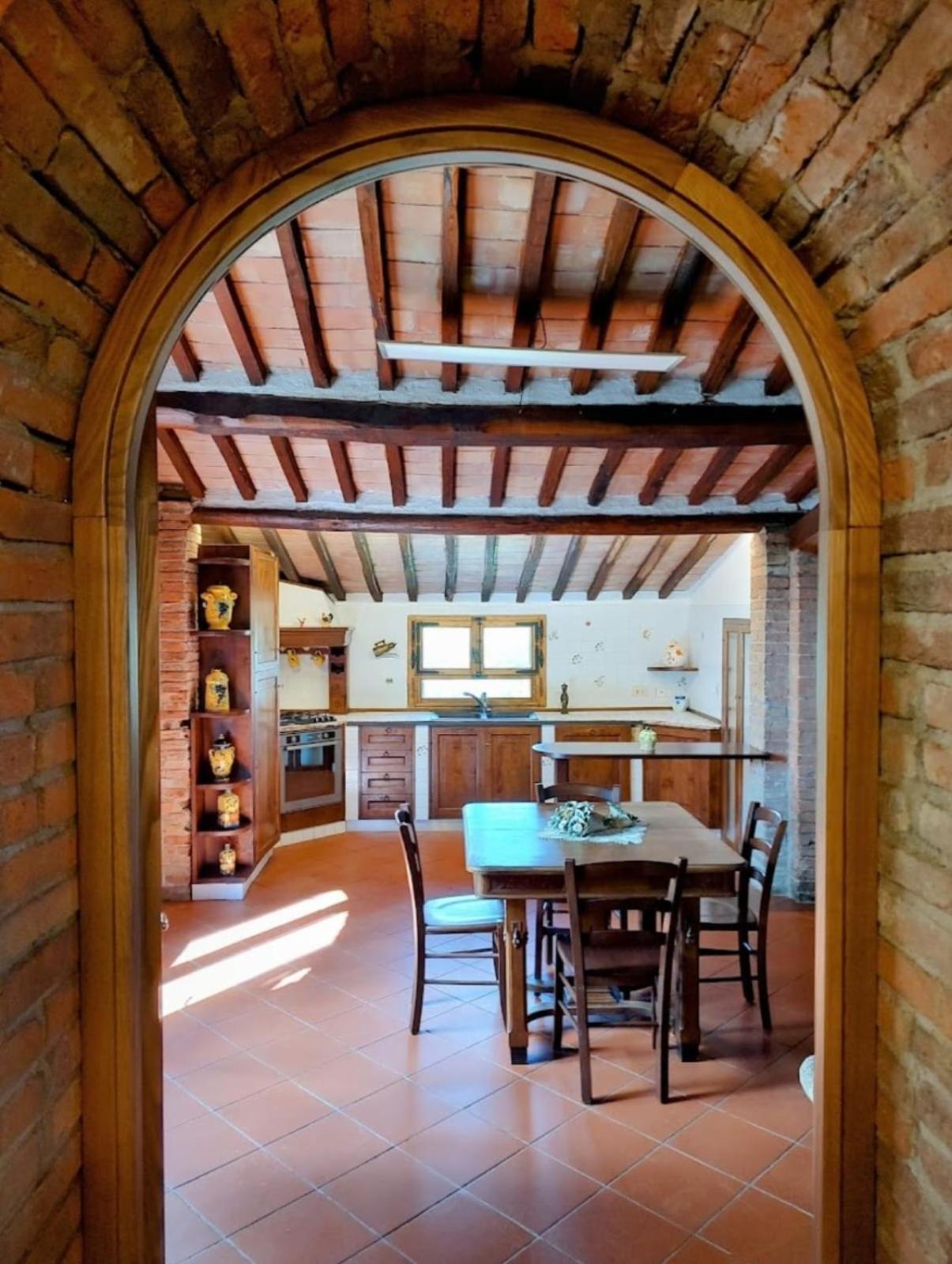 Ferienwohnung Il Giardino Del Chianti Siena Exterior foto