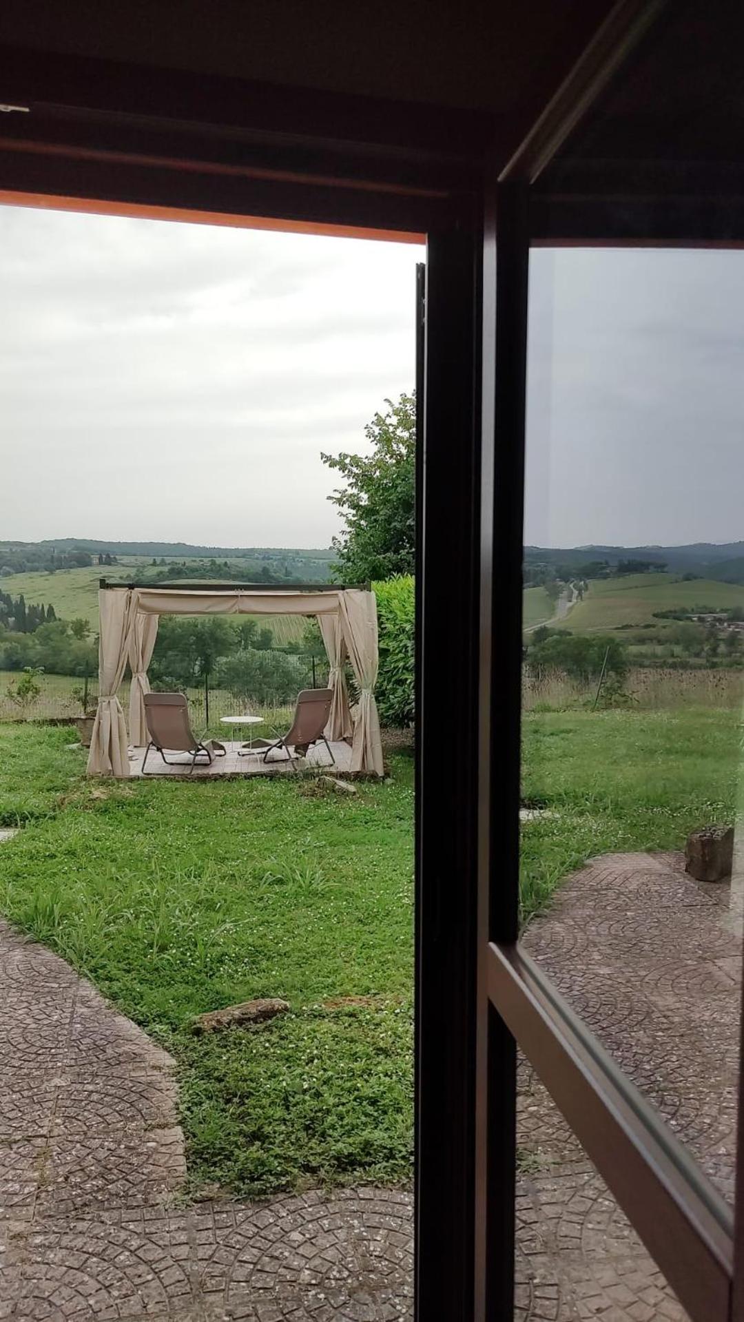 Ferienwohnung Il Giardino Del Chianti Siena Exterior foto