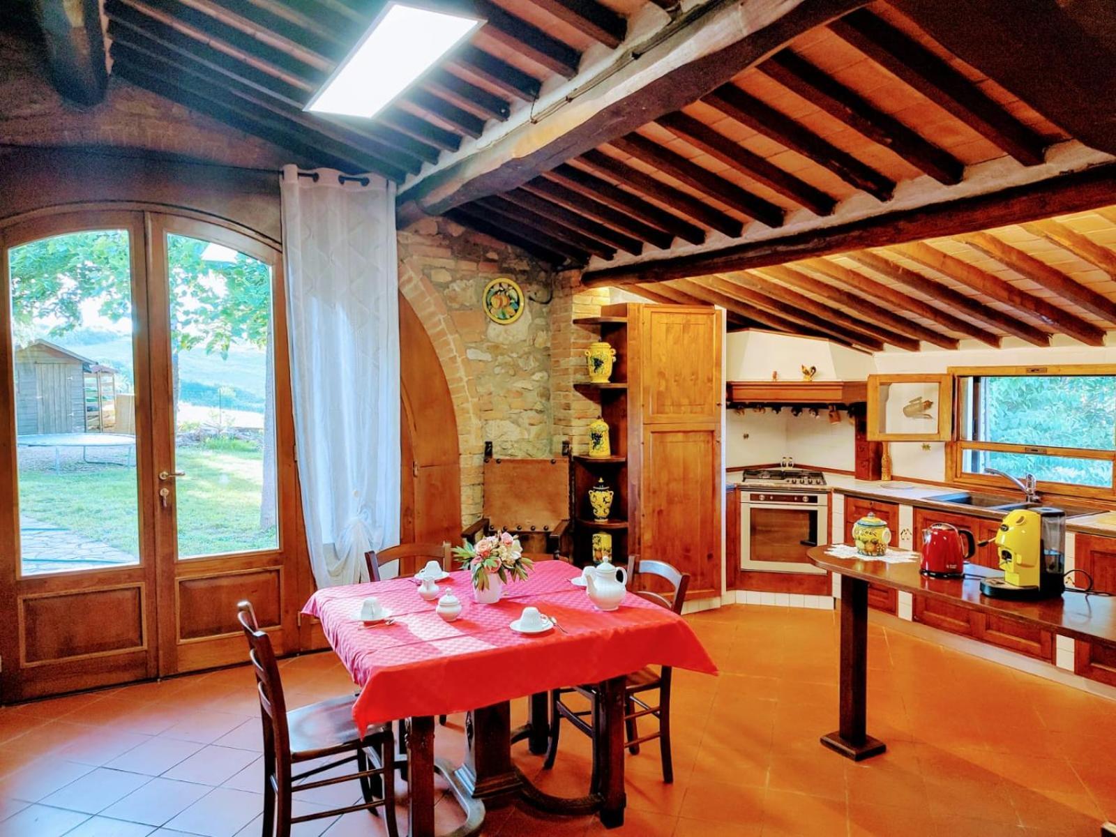 Ferienwohnung Il Giardino Del Chianti Siena Exterior foto