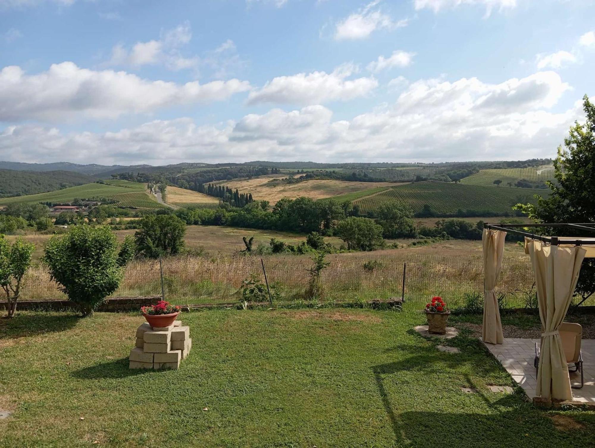 Ferienwohnung Il Giardino Del Chianti Siena Exterior foto