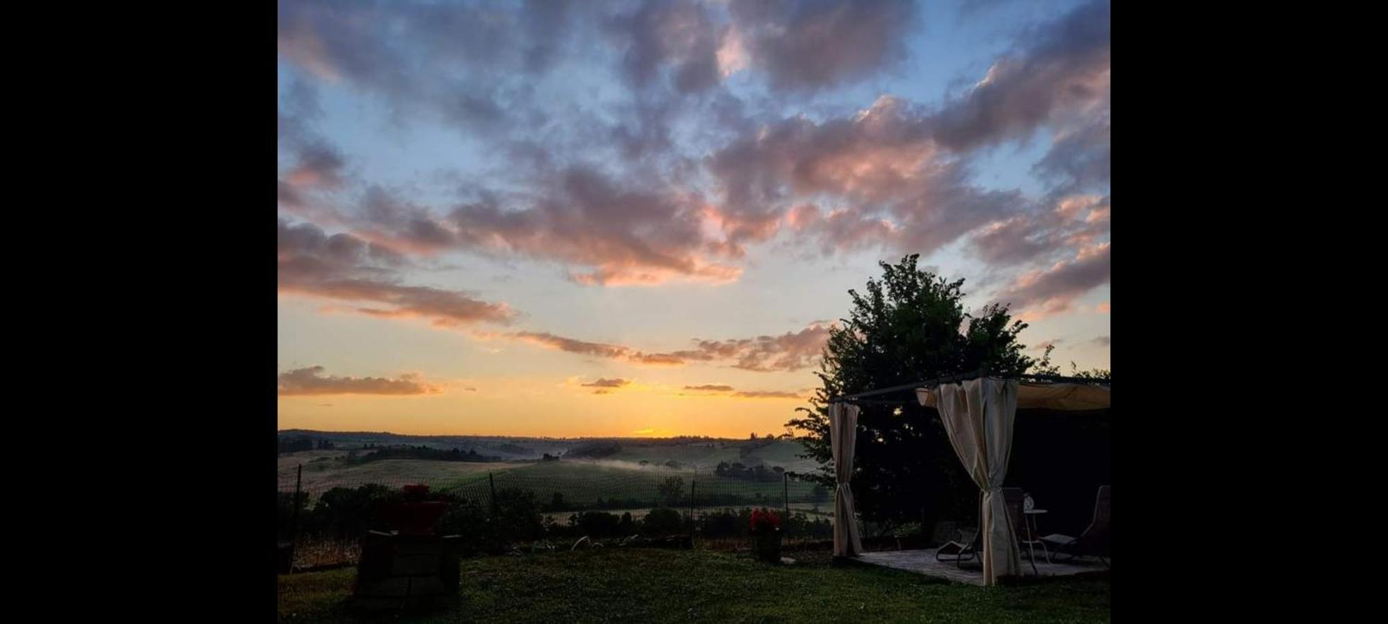 Ferienwohnung Il Giardino Del Chianti Siena Exterior foto