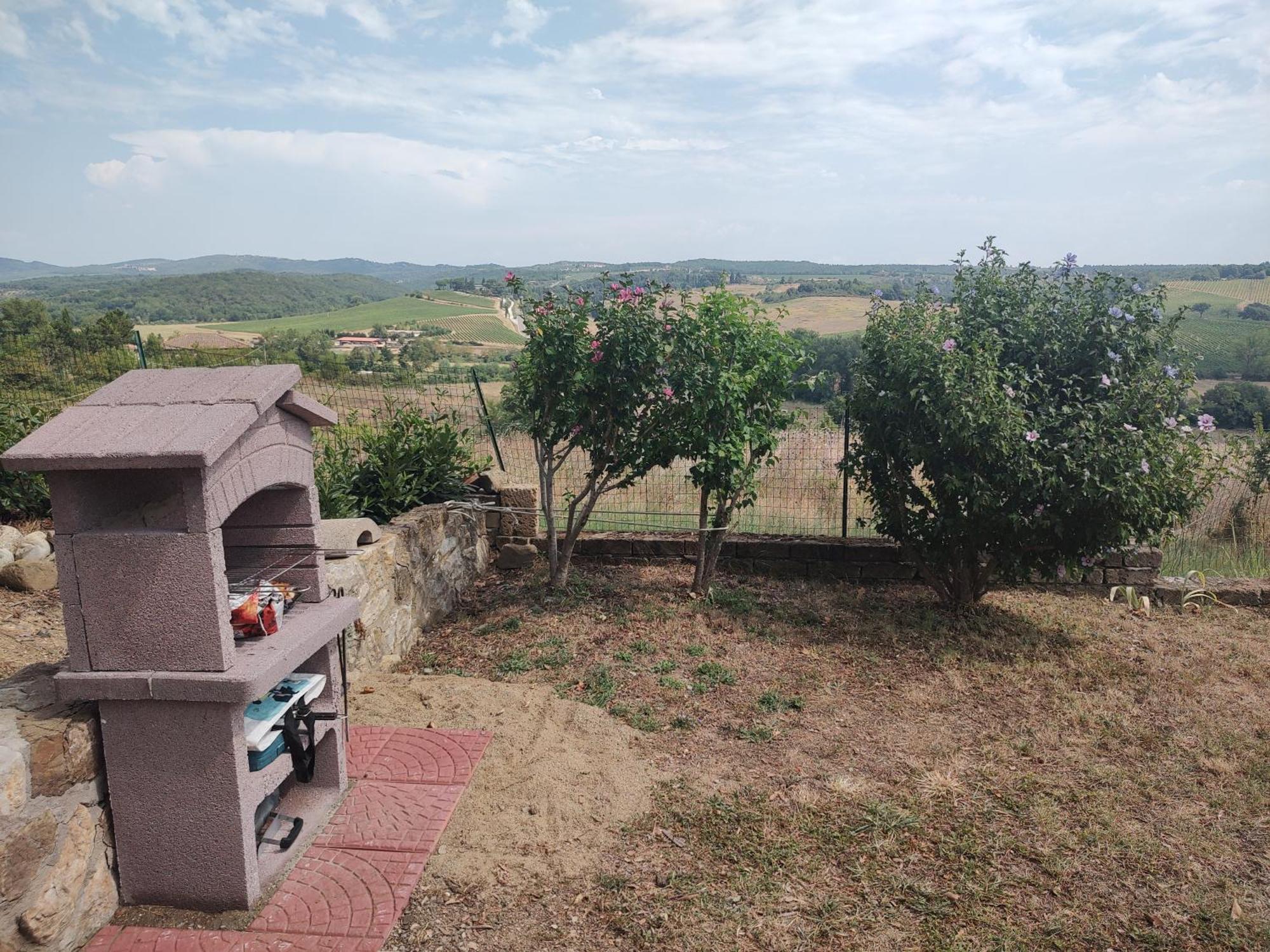 Ferienwohnung Il Giardino Del Chianti Siena Exterior foto
