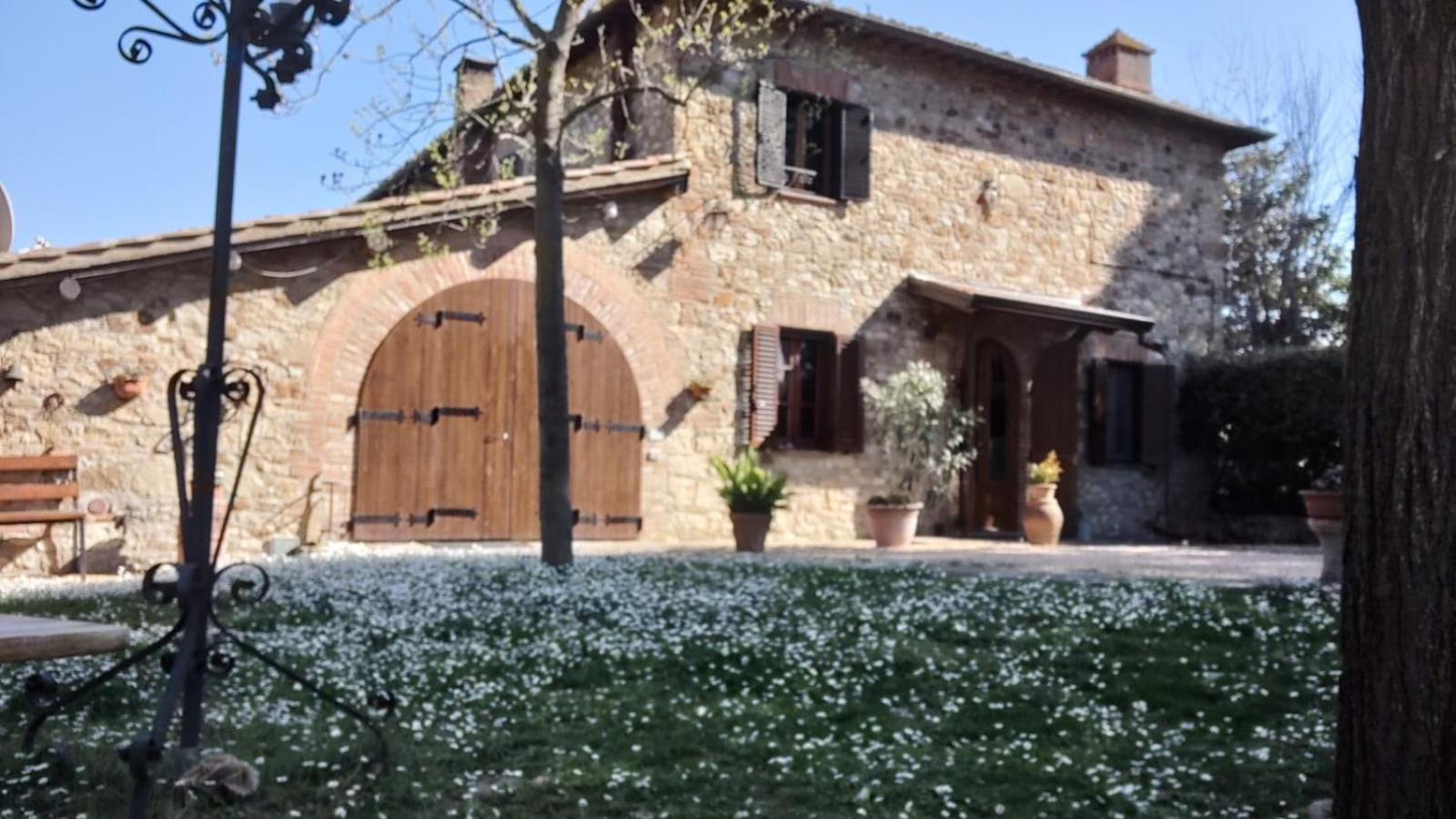 Ferienwohnung Il Giardino Del Chianti Siena Exterior foto