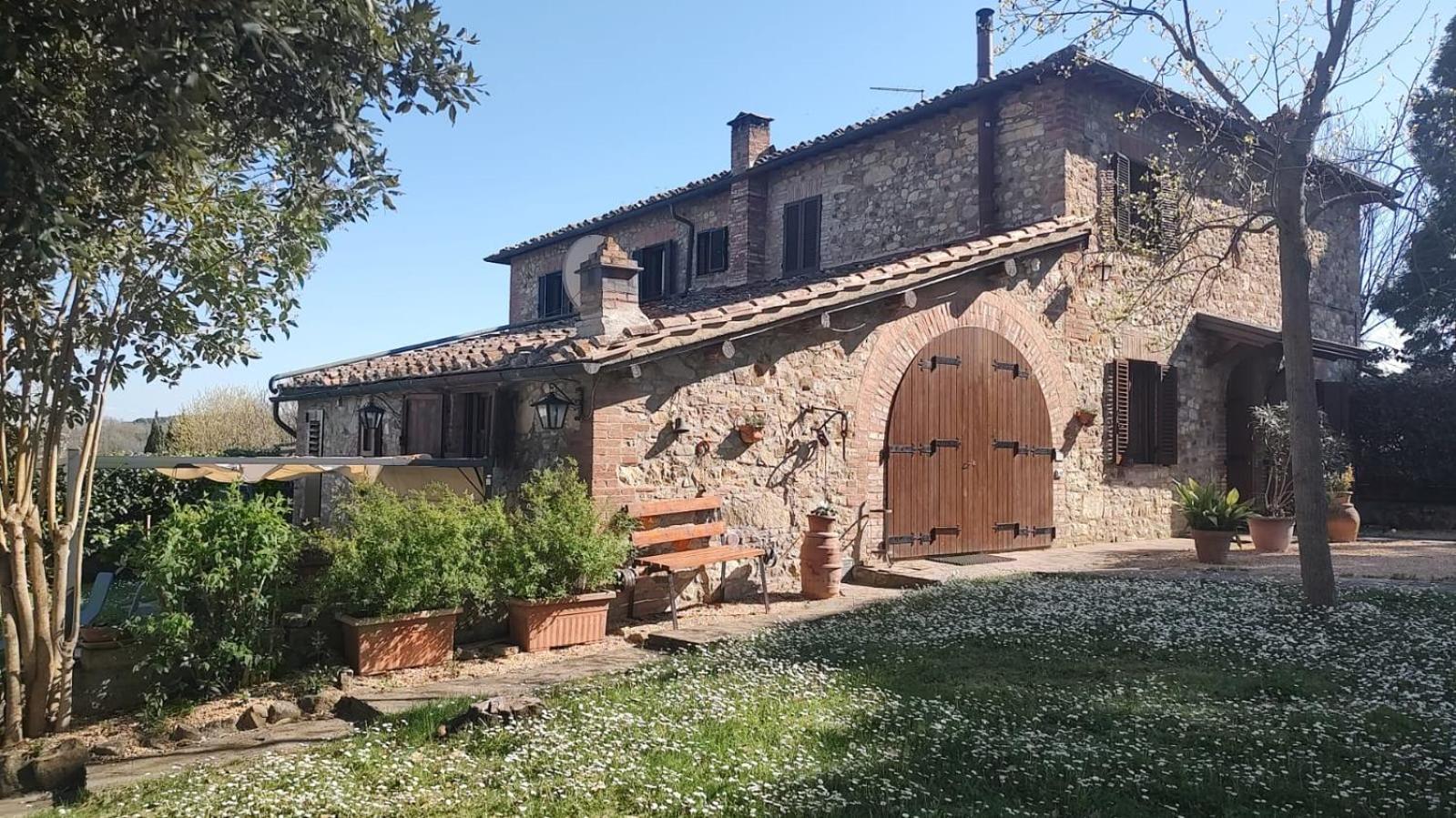 Ferienwohnung Il Giardino Del Chianti Siena Exterior foto