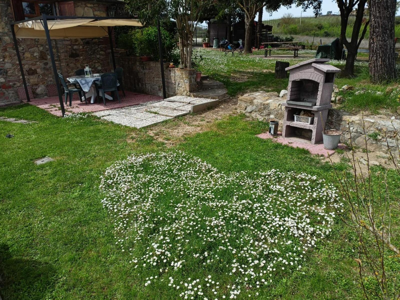 Ferienwohnung Il Giardino Del Chianti Siena Exterior foto